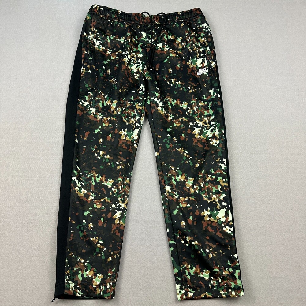 Nike Pants Men Extra Large Black NSW Tribute Camouflage Jogger Basketball XL
